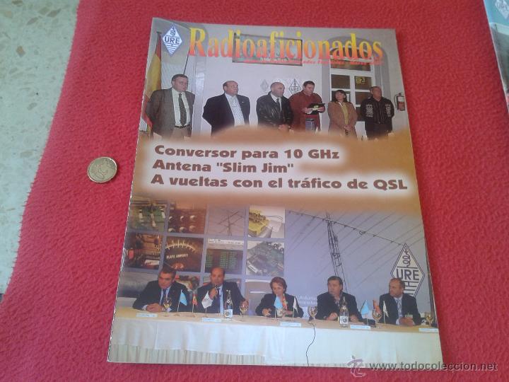 Coleccionismo de Revistas y Peri&oacute;dicos: REVISTA URE UNION DE RADIOAFICIONADOS ESPA&Ntilde;OLES MARZO 2007. RADIOAFICIONADO IDEAL COLECCIONISTAS COL