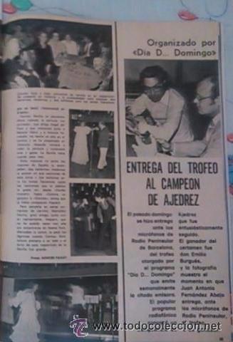 Coleccionismo de Revistas y Peri&oacute;dicos: RECORTE carmen sevilla