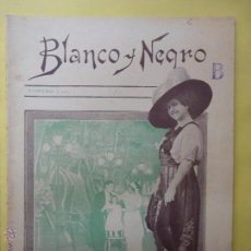Collezionismo di Riviste e Giornali: BLANCO Y NEGRO. Nº 1051. AÑO 1911.