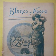 Collezionismo di Riviste e Giornali: BLANCO Y NEGRO. Nº 1045. AÑO 1911.