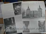 Coleccionismo de Revistas y Peri&oacute;dicos: MADRID, INAUGURAN CASA VEL&Aacute;ZQUEZ 1928 EN 2 P&Aacute;GINAS (R162) RECORTE ORIGINAL REVISTA LA ESFERA ESE A&Ntilde;O