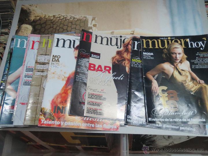 Coleccionismo de Revistas y Peri&oacute;dicos: LOTE DE 27 REVISTA MUJER HOY A&Ntilde;O 2012.