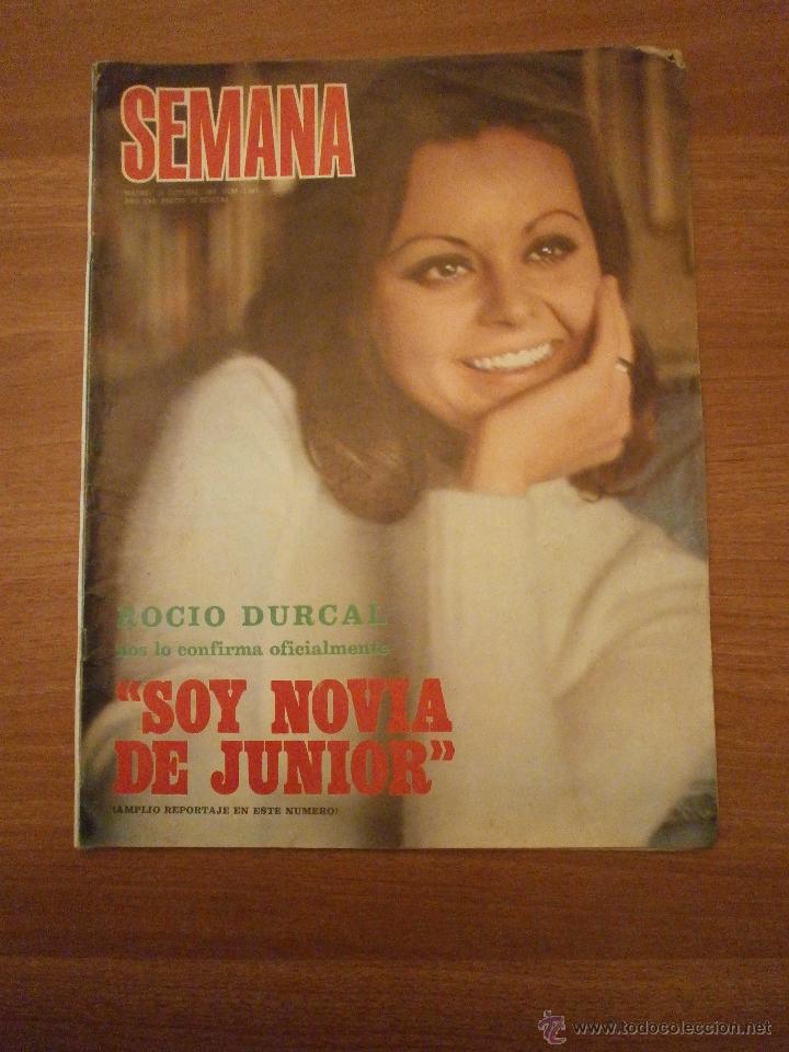 Coleccionismo de Revistas y Peri&oacute;dicos: REVISTA SEMANA 11 DE OCTUBRE 1969- N&ordm; 1547