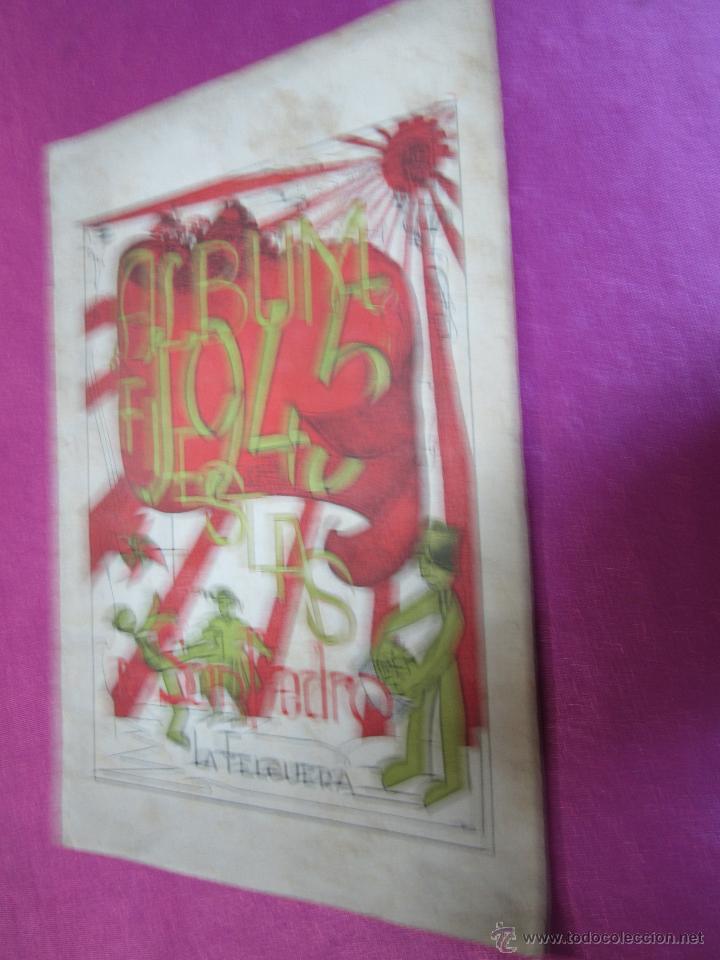 Coleccionismo de Revistas y Peri&oacute;dicos: LA FELGUERA PROGRAMA DE FIESTAS DE SAN PEDRO A&Ntilde;O 1945 ASTURIAS L4C1