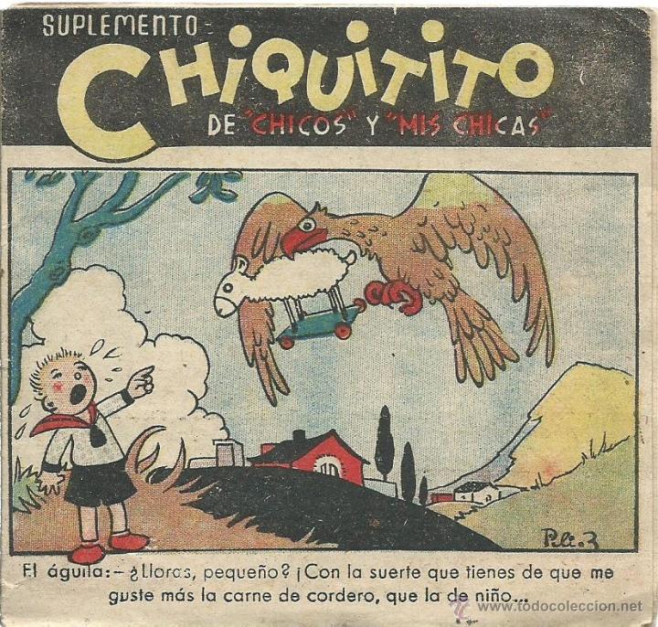 Sammeln von Zeitschriften und Zeitungen: CUENTO DE 16 PAG.- CHIQUITITO DE CHICOS y CHICAS