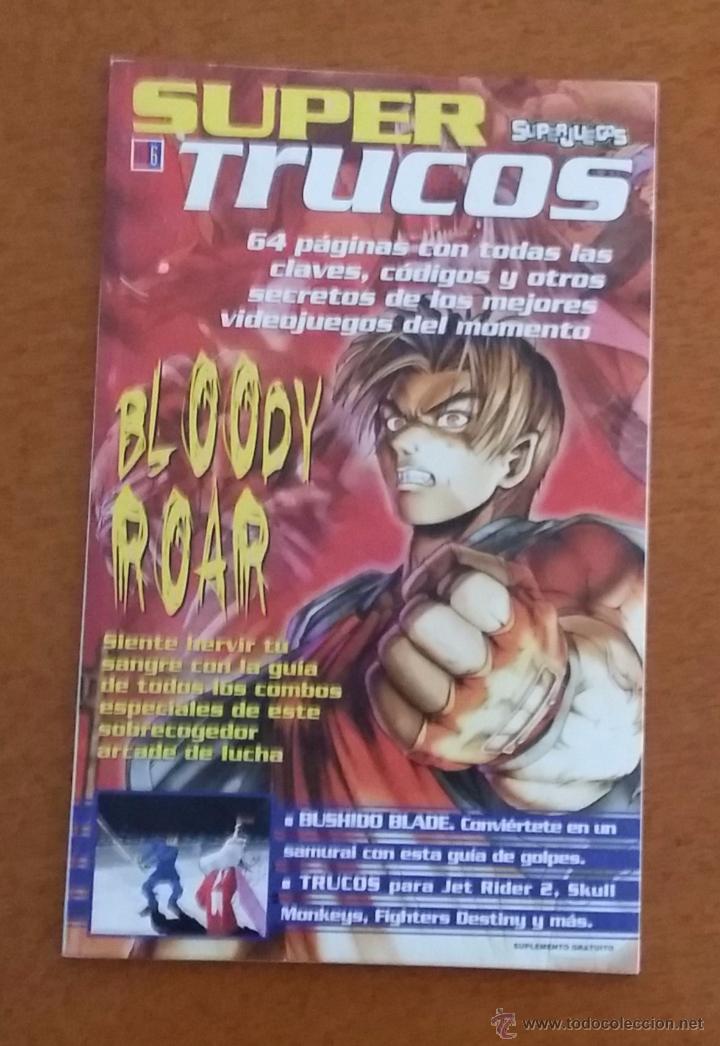 Collection Magazines and Newspapers: SUPER TRUCOS SUPERTRUCOS N&ordm;6 REVISTA SUPER SUPERJUEGOS