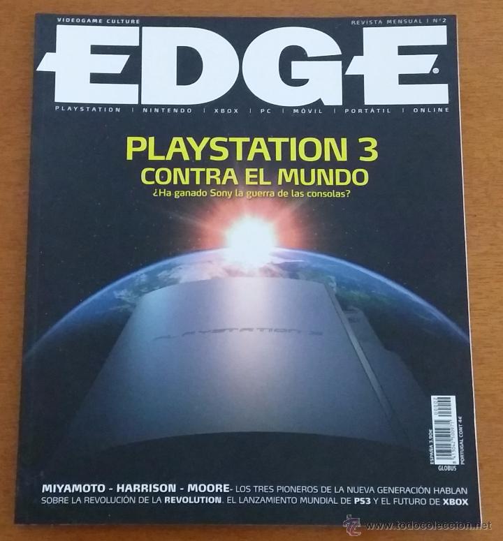 Collection Magazines and Newspapers: REVISTA VIDEOJUEGOS EDGE N&ordm;2