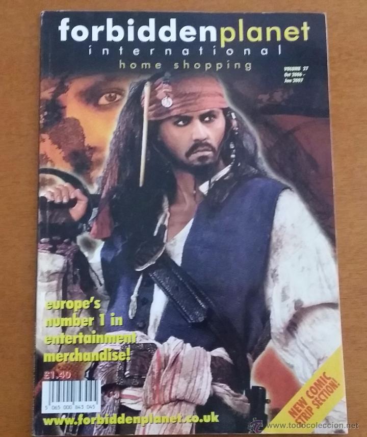 Collection Magazines and Newspapers: Revista forbiddenplanet forbidden planet vol.27 (ingl&eacute;s)