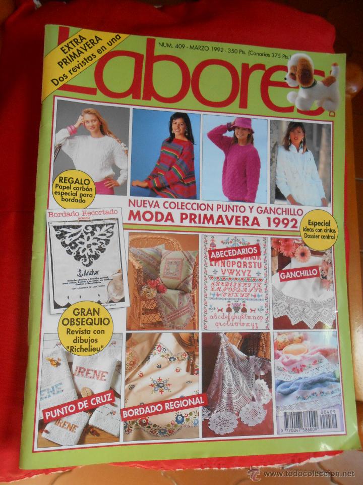 Coleccionismo de revistas y peri&oacute;dicos: LABORES DEL HOGAR n&ordm; 409 Marzo de 1992