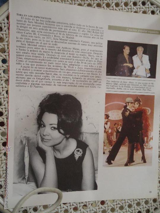 Coleccionismo de revistas y peri&oacute;dicos: FLAMENCO COPLA - SARA SARITA MONTIEL - PEPE TOUS - LA FORNARINA