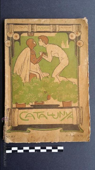 Coleccionismo de revistas y peri&oacute;dicos: Revista quinzenal Catalunya, any III - n&ordm; XLV, maig de 1905. Editor J. Cunill.