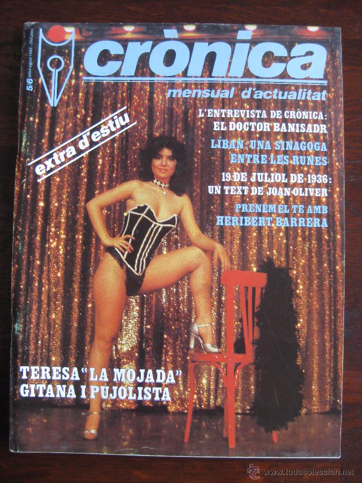 Collectionnisme de Revues et Journaux: Revista Cronica 1982