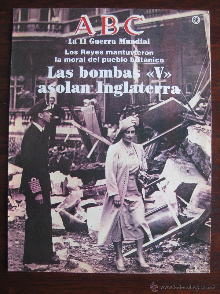 Coleccionismo de Revistas y Peri&oacute;dicos: Fasciculo. ABC n&ordm; 66. a&ntilde;o 1989