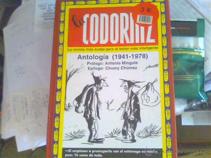 Coleccionismo de Revistas y Peri&oacute;dicos: La Codorniz - Antolog&iacute;a 1941-1978