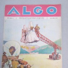 Coleccionismo de Revistas y Periódicos: ALGO, SEMANARIO ILUSTRADO Y DE BUEN HUMOR 20 JUNIO 1931 , NUMERO 112 , LOS AVENTUREROS DEL ESPACIO