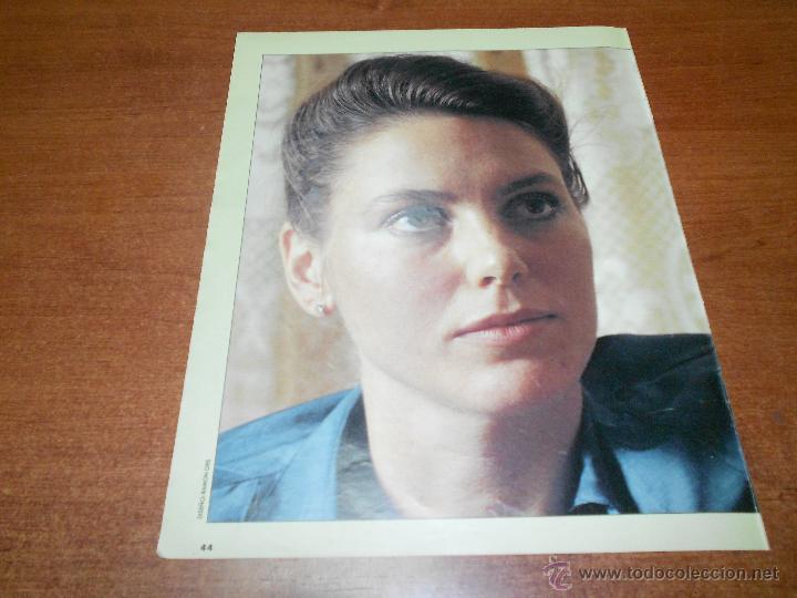 Collection Magazines and Newspapers: RECORTE DE PRENSA 1989: MAR&Iacute;A DOLORES SERGUEYEVA NIETA DE DOLORES IBARRURI LA PASIONARIA