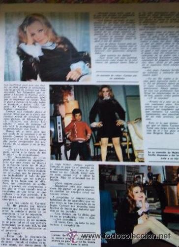 Coleccionismo de Revistas y Peri&oacute;dicos: recortes CARMEN SEVILLA