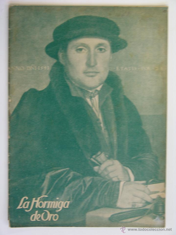 Coleccionismo de revistas y peri&oacute;dicos: LA HORMIGA DE ORO POLINYA, OLZINELLAS, VALLIRANA AGOSTO 1928