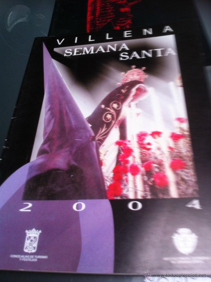 Coleccionismo de Revistas y Peri&oacute;dicos: SEMANA SANTA ALICANTE VILLENA  REVISTA A&Ntilde;O 2004