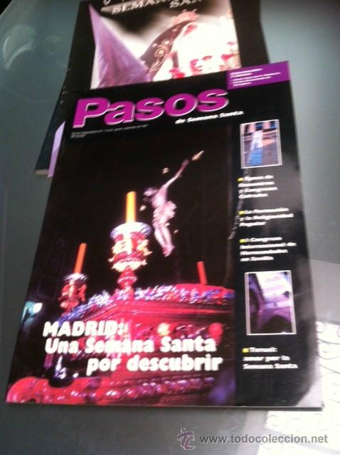 Coleccionismo de Revistas y Peri&oacute;dicos: SEMANA SANTA REVISTA PASOS 1999  N&ordm; 7