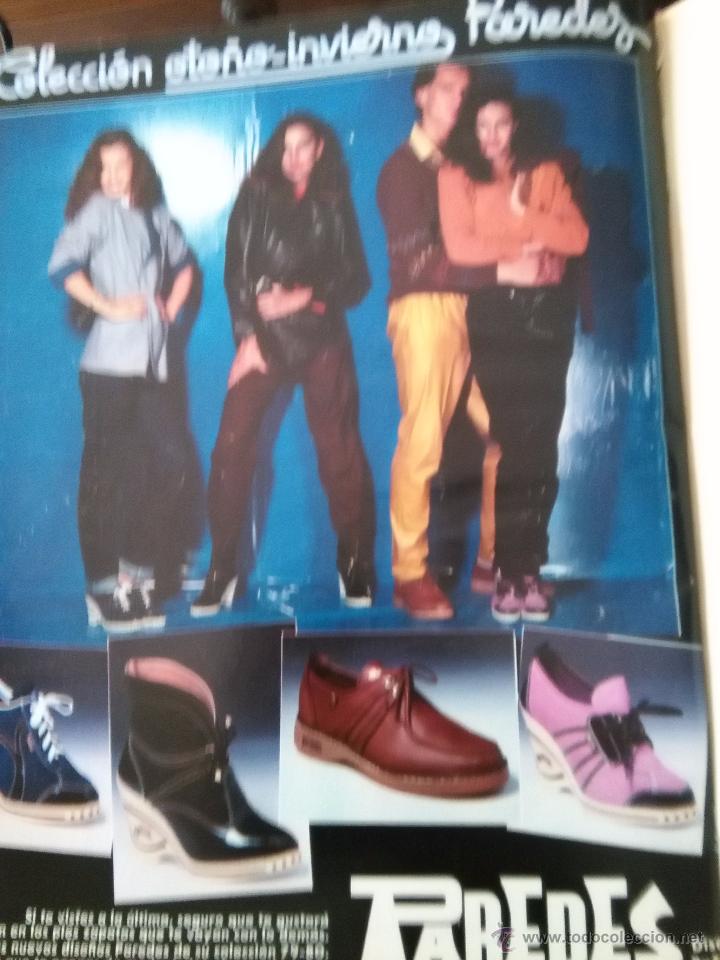 Collezionismo di Riviste e Giornali: recorte anuncio calzados paredes