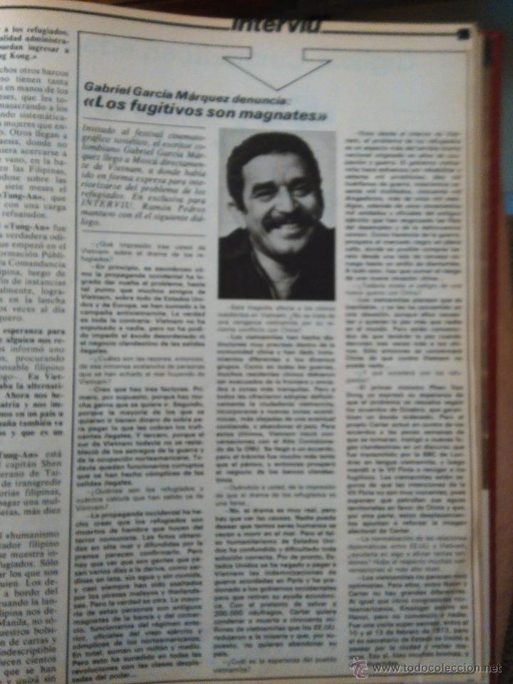 Coleccionismo de revistas y peri&oacute;dicos: RECORTES gabriel garcia marquez