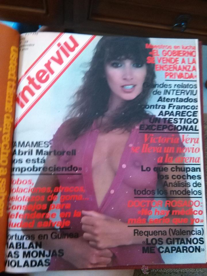 Collezionismo di Riviste e Giornali: RECORTES EROTISMO FEMENINO DESNUDO PIN UP INTERVIU Helen