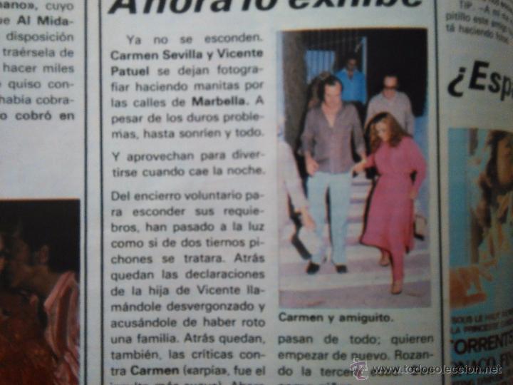 Coleccionismo de Revistas y Peri&oacute;dicos: recortes CARMEN SEVILLA