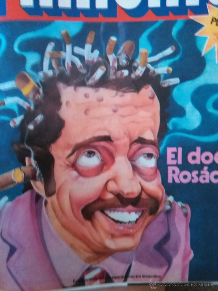 Collezionismo di Riviste e Giornali: RECORTES doctor rosadico