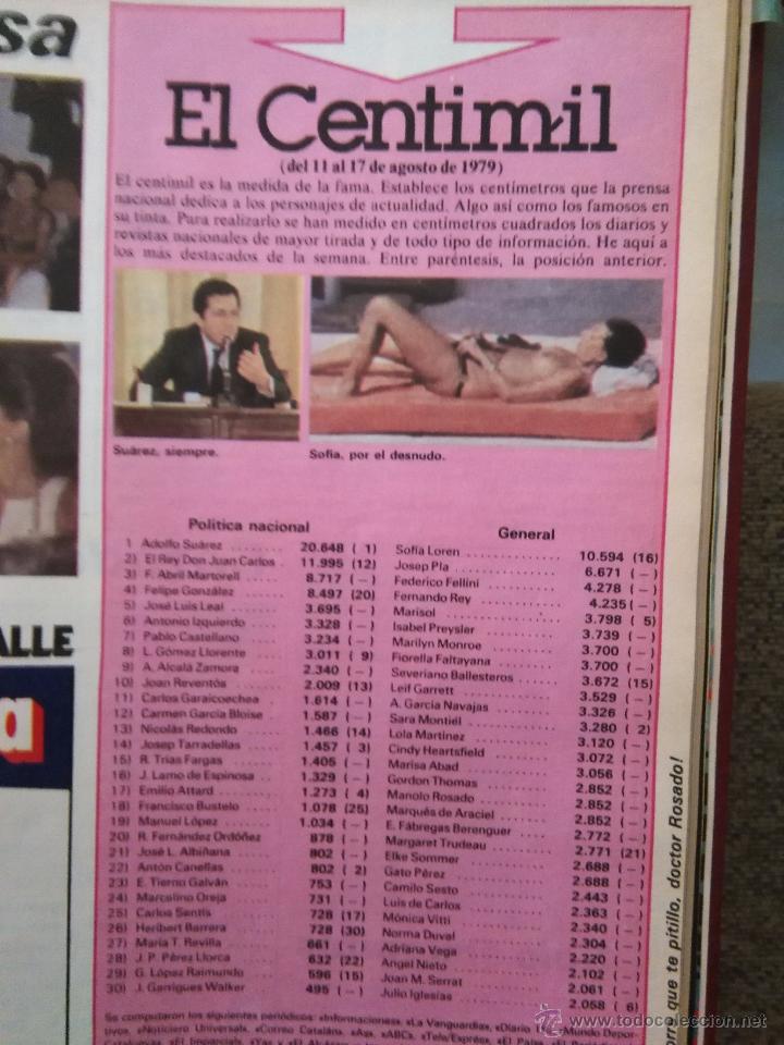 Coleccionismo de Revistas y Peri&oacute;dicos: RECORTES Sofia loren adolfo suarez