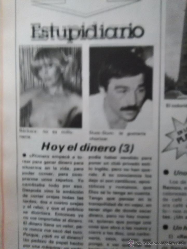 Coleccionismo de revistas y peri&oacute;dicos: RECORTES barbara rey