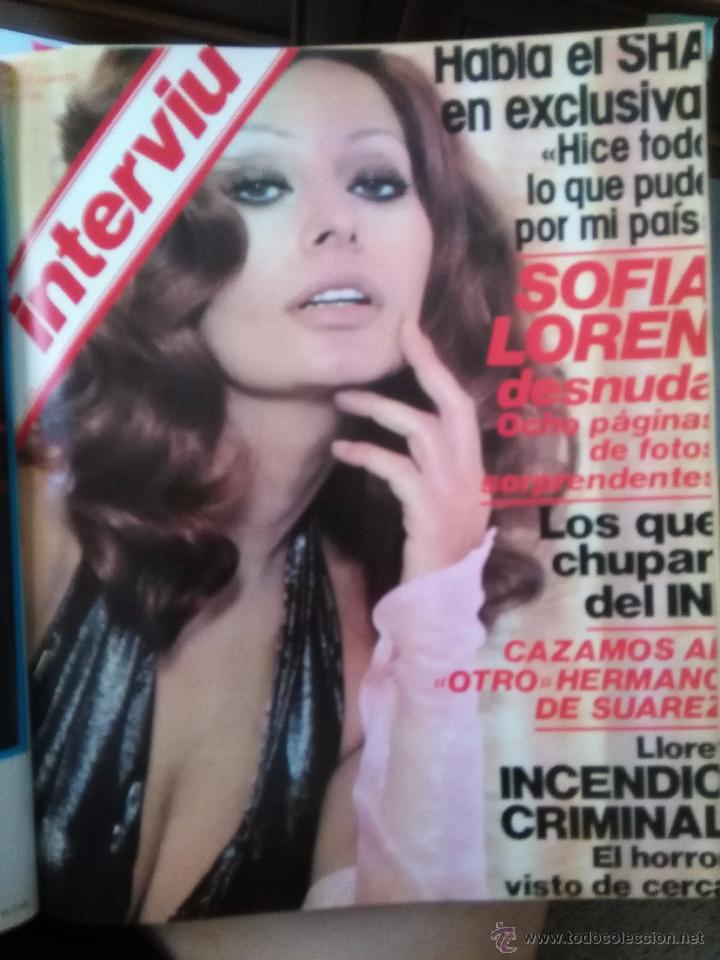Coleccionismo de Revistas y Peri&oacute;dicos: RECORTES Sofia loren