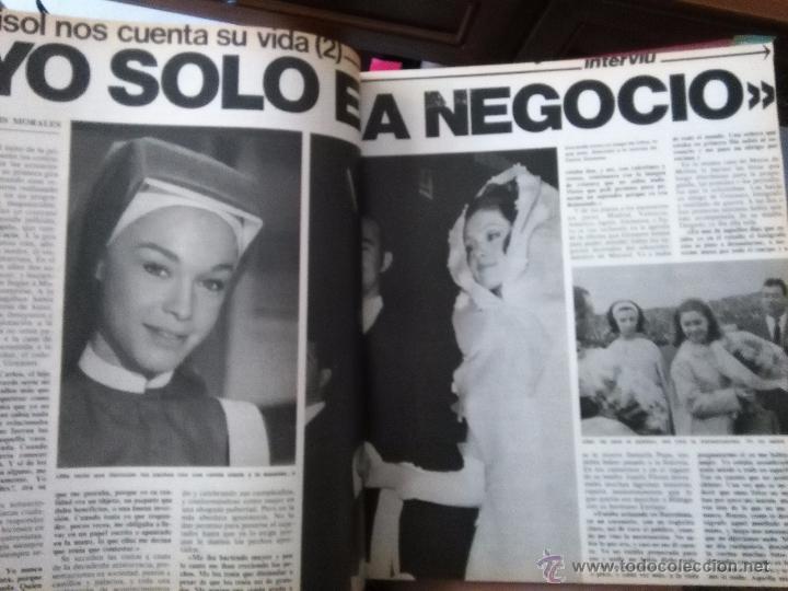 Collezionismo di Riviste e Giornali: recortes pepa flores marisol