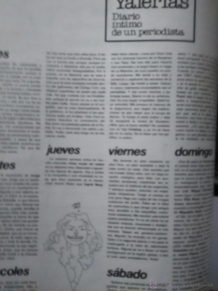Coleccionismo de revistas y peri&oacute;dicos: RECORTES victoria abril