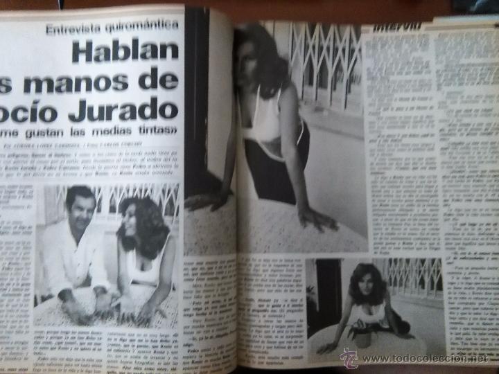 Coleccionismo de Revistas y Peri&oacute;dicos: recortes rocio jurado