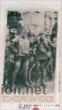 Coleccionismo de Revistas y Peri&oacute;dicos: Bilbao en 1925: Campeonato Vizcaya ciclismo en recorte (r186) 1 foto revista Blanco y Negro ese a&ntilde;o