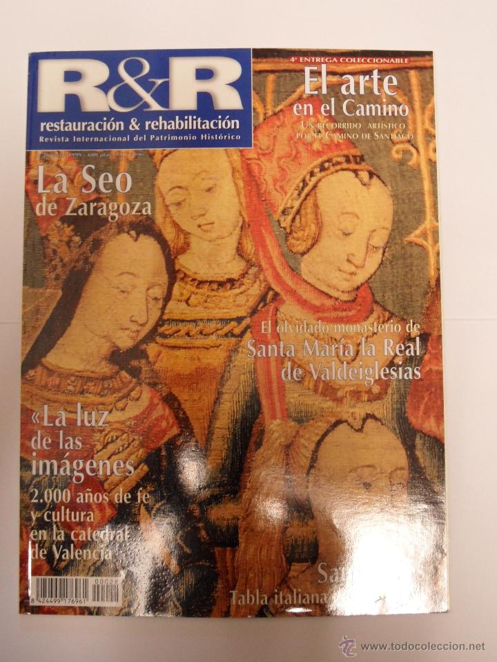 Sammeln von Zeitschriften und Zeitungen: Revista Restauraci&oacute;n & Rehabilitaci&oacute;n. N&uacute;m. 28. 1999.