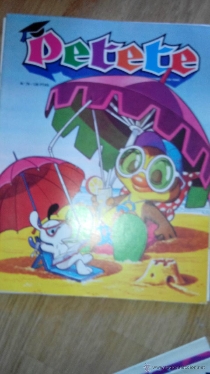 Coleccionismo de Revistas y Peri&oacute;dicos: PETETE 79