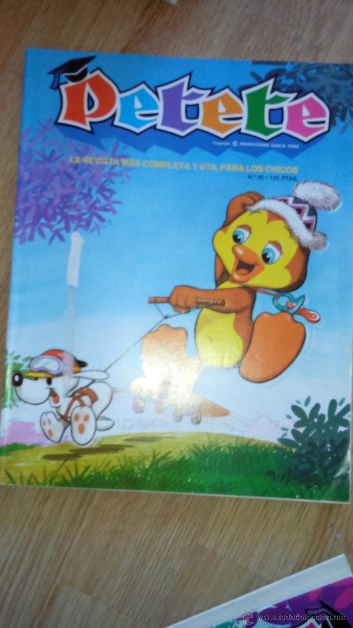 Coleccionismo de Revistas y Peri&oacute;dicos: PETETE 92