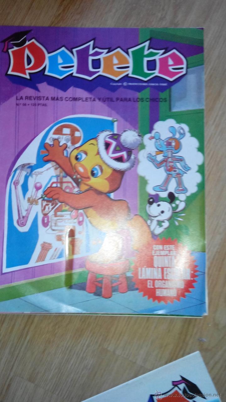 Coleccionismo de Revistas y Peri&oacute;dicos: PETETE 56