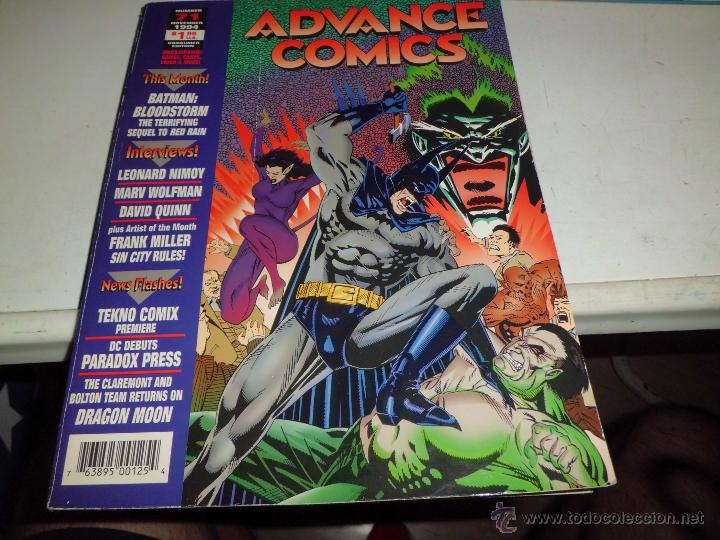 Coleccionismo de revistas y peri&oacute;dicos: ADVANCE COMICS N&ordm; 71 NOV 1994