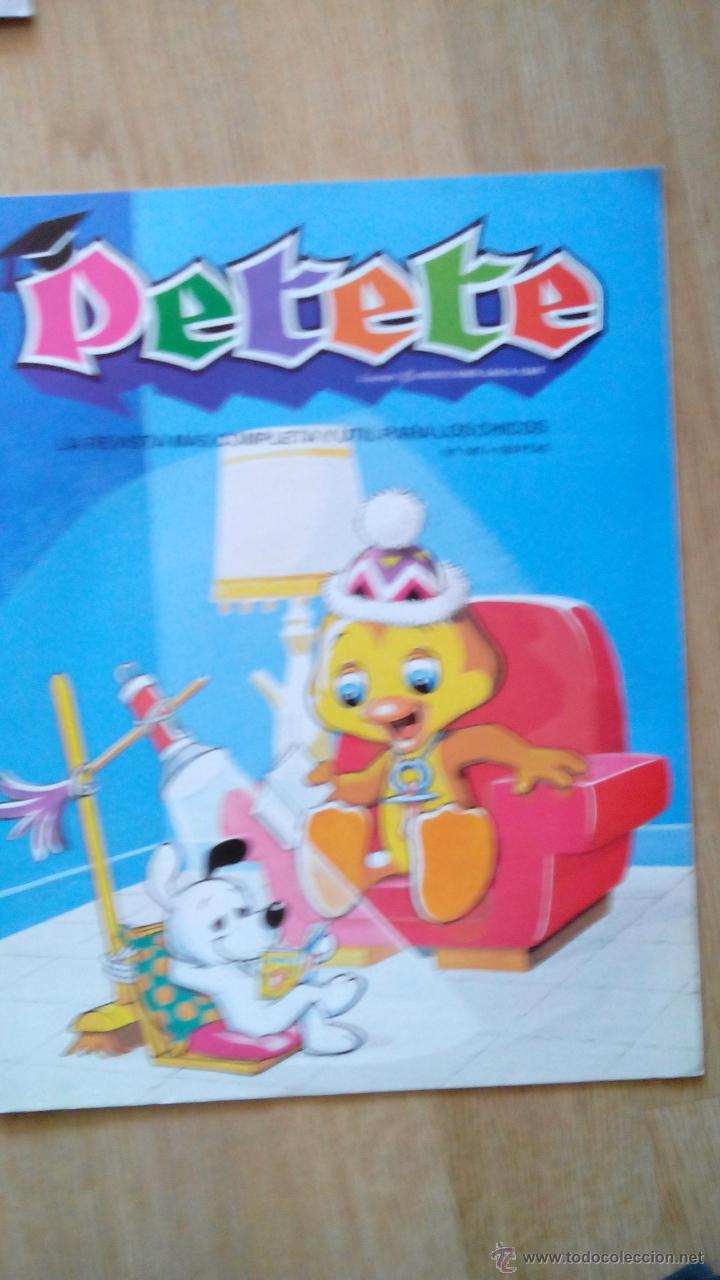 Coleccionismo de Revistas y Peri&oacute;dicos: PETETE 147
