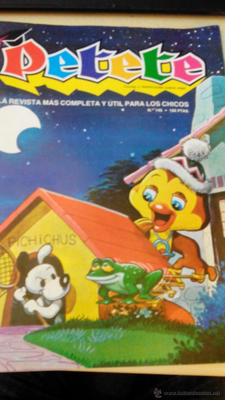 Coleccionismo de Revistas y Peri&oacute;dicos: PETETE 145
