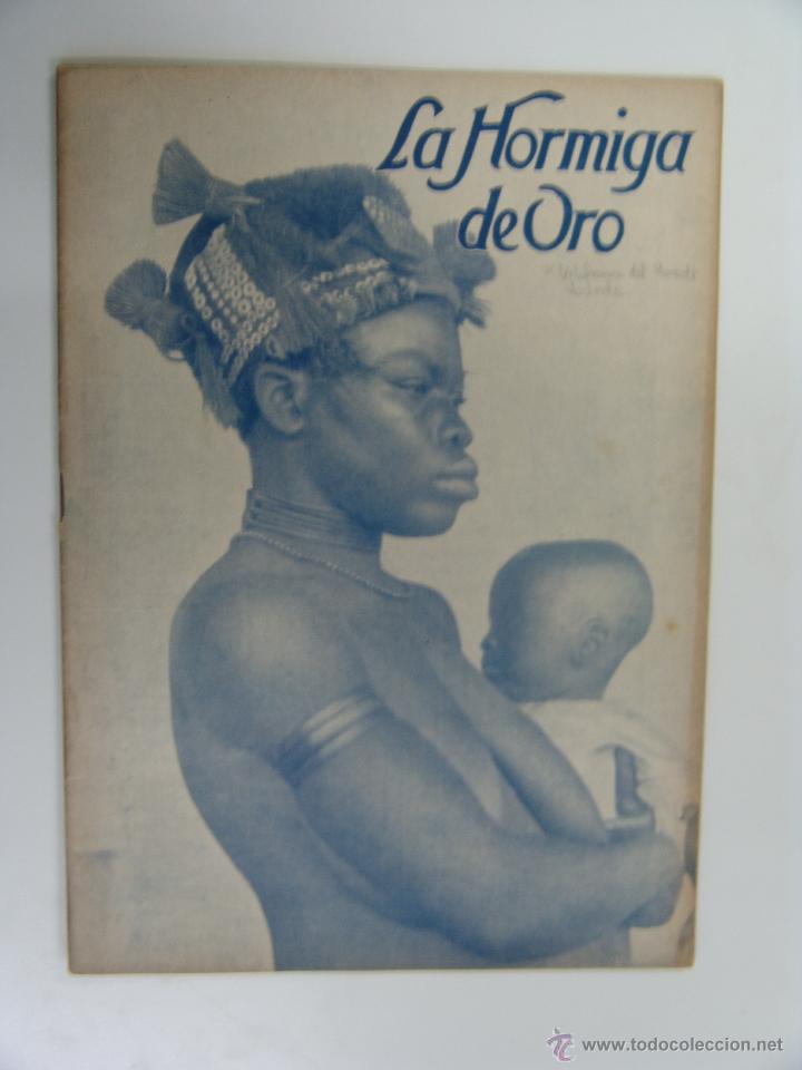 Coleccionismo de revistas y peri&oacute;dicos: LA HORMIGA DE ORO 1934 VILLAFRANCA DEL PANADES HECHOS VANDALICOS DE LA REVOLUCIONARIOS