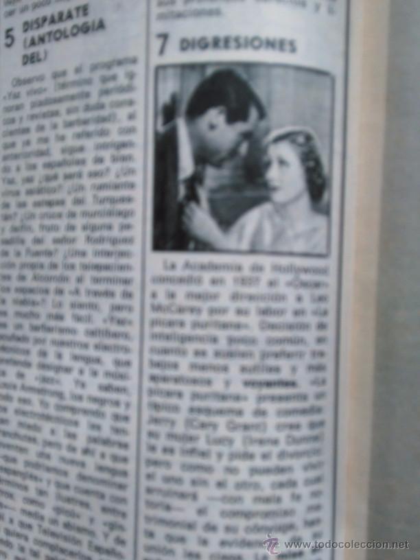 Coleccionismo de revistas y peri&oacute;dicos: RECORTE cary grant