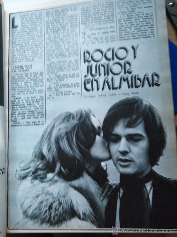 Coleccionismo de Revistas y Peri&oacute;dicos: recorte rocio durcal junior antonio morales