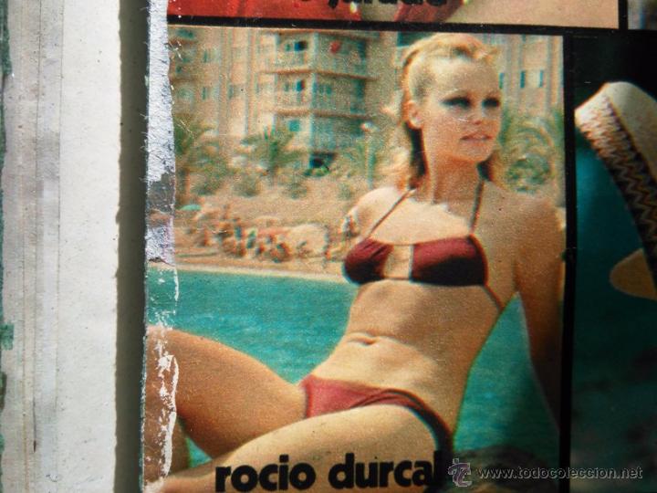 Coleccionismo de Revistas y Peri&oacute;dicos: recorte rocio durcal