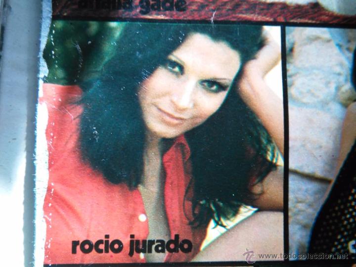 Coleccionismo de Revistas y Peri&oacute;dicos: recorte rocio JURADO