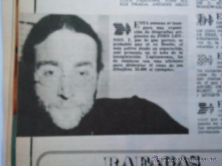 Coleccionismo de Revistas y Peri&oacute;dicos: RECORTE the beatles los JOHN LENNON