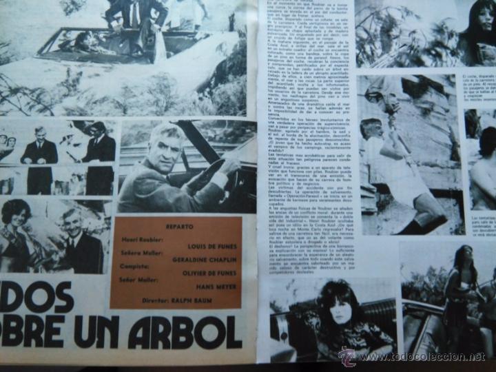 Coleccionismo de revistas y peri&oacute;dicos: RECORTE GERALDINE CHAPLIN